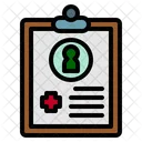 Medicalreport  Icon