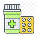Medicament Drug Pill Icon