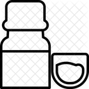 Médicaments contre la toux  Icône