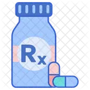 Medicamento Prescrito Icon