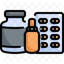 Remedio Droga Medico Ícone