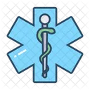 Medicamento de emergência  Ícone