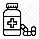 Medicina Farmacia Salud Icon