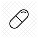 Medicina Tableta Pastillas Icono