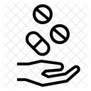 Medicina Farmacia Hospital Icono