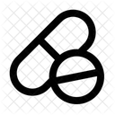 Medicina Farmacia Drogas Icono