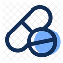 Medicina Farmacia Drogas Icono