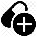 Medicina Pastilla Droga Icono