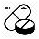 Medicina Pastillas Drogas Icono