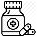 Medicina Productos Farmaceuticos Medicamentos Icono