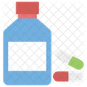 Homeopatia Medicamentos Comprimidos Ícone