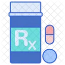 Medicamentos prescritos  Ícone