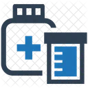 Drogues Medicaments Medecine Icône