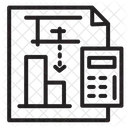 Medição de construção  Ícone