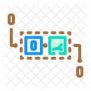 Medição de qubit  Ícone