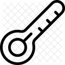 Medicao De Temperatura Termometro Equipamento De Medicao Ícone
