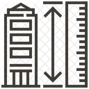 Medição de construção  Ícone