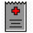 Medicated Box  Icon