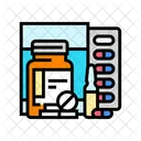 Medication Packaging Pharmacist Icon