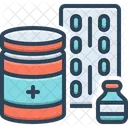 Medication Antibiotics Medicine Icon