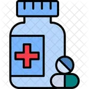 Medication Capsule Drug Icon