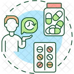 Medication  Icon