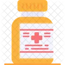 Medication Bottle Drug Icon