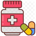 Medication Drugs Treatment Icon