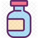 Medicine Medication Bottle Icon