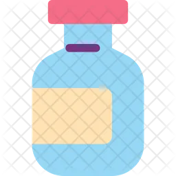 Medication bottle  Icon