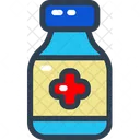 Medication Bottle Icon
