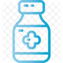 Medication Bottle Icon