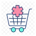 Purchasing Shopping Cart Shopping Cart Medication Cart 아이콘