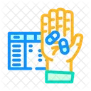 Medication Dosage Pharmacist Icon