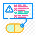 Medication Schedule Cancer Icon