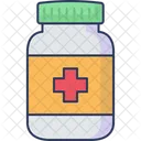 Medication Jar  Icon