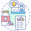 Medication management  Icon