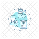 Medication Management Doctor Prescription Side Effect Icon