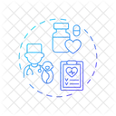 Medication Management Doctor Prescription Side Effect Icon