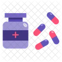 Medication Pills Icon