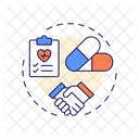 Medication Reconciliation Patient Icon