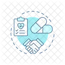 Medication reconciliation  Icon