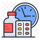 Medication Schedule  Icon