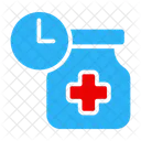 Medication Timing  Icon
