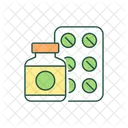 Medications  Icône