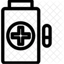 Microscope Test Tubes Laboratory Icon