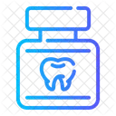 Medicina Producto Dientes Icono