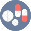 Medicina Pastillas Drogas Icon