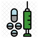 Medicina Pildora Farmaceutica Icon