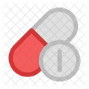 Medicina Pastillas Tabletas Icon